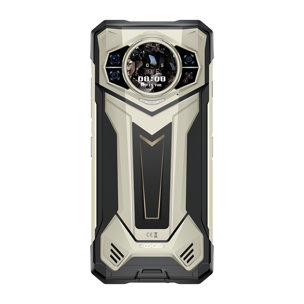 DOOGEE S200 Plus Smartphone robusto 5G con pantalla trasera AMOLED de 32 GB de RAM y 512 GB de ROM