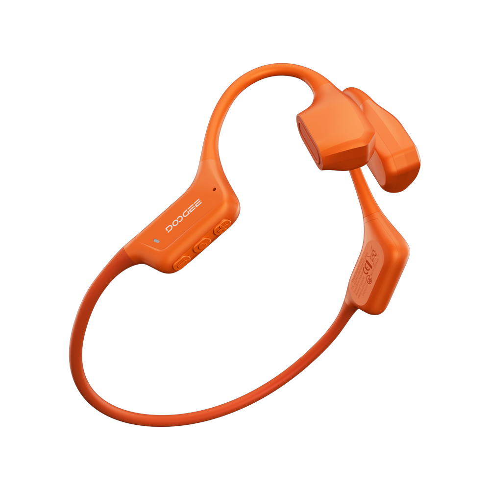 DOOGEE BoneAir Swim Auriculares deportivos impermeables con parte trasera abierta