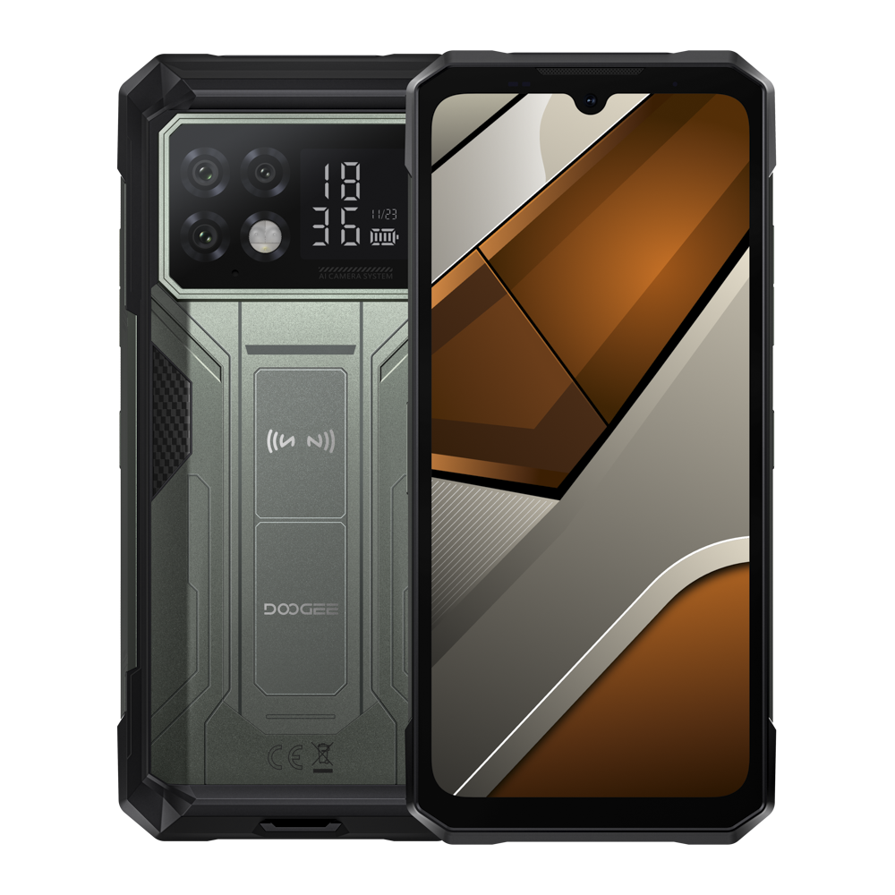 DOOGEE S200 Max Teléfono robusto Dimensity 7050 de 36 GB + 512 GB, 22000 mAh, Android 15, 5G