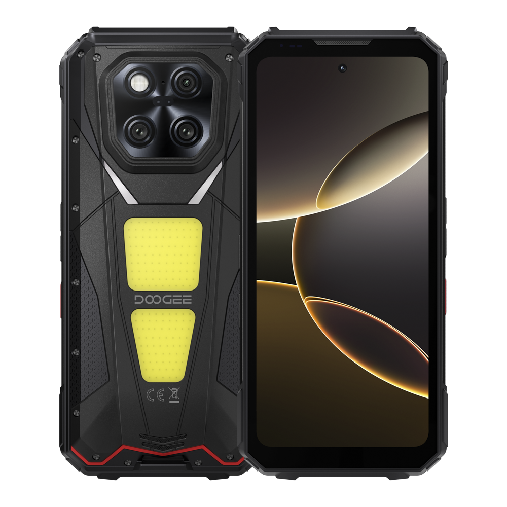 DOOGEE V Max LR Smartphone robusto 200 MP cámara con IA 5G con Laser rangefinder
