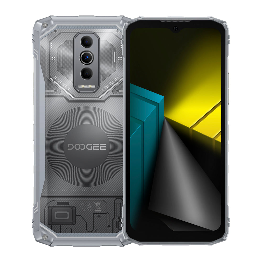 DOOGEE Blade 10 Ultra Energy Movil Irrompible 36+256GB Android 15 Movil Todoterreno