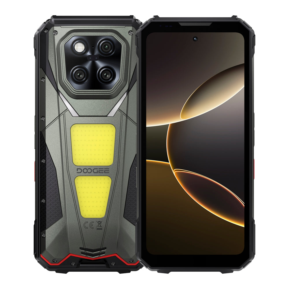 DOOGEE V Max Play Smartphone robusto Dimensity 7300 20500mAh 5G con proyector