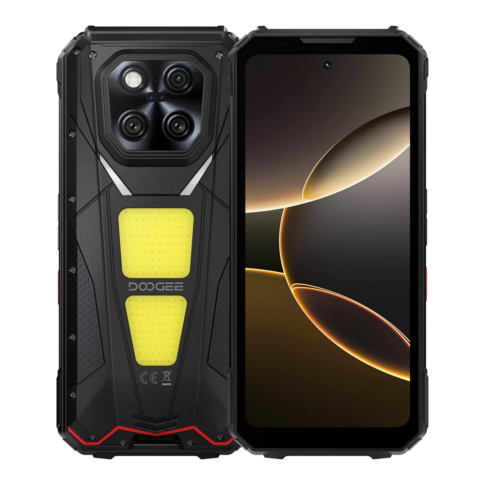 DOOGEE V Max LR Smartphone robusto 200 MP cámara con IA 5G con Laser rangefinder