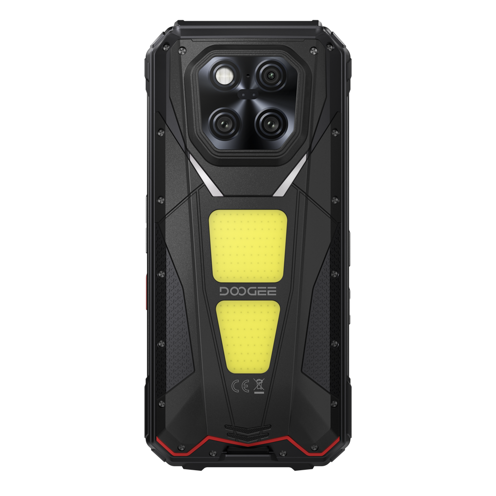 DOOGEE V Max LR Smartphone robusto 200 MP cámara con IA 5G con Laser rangefinder