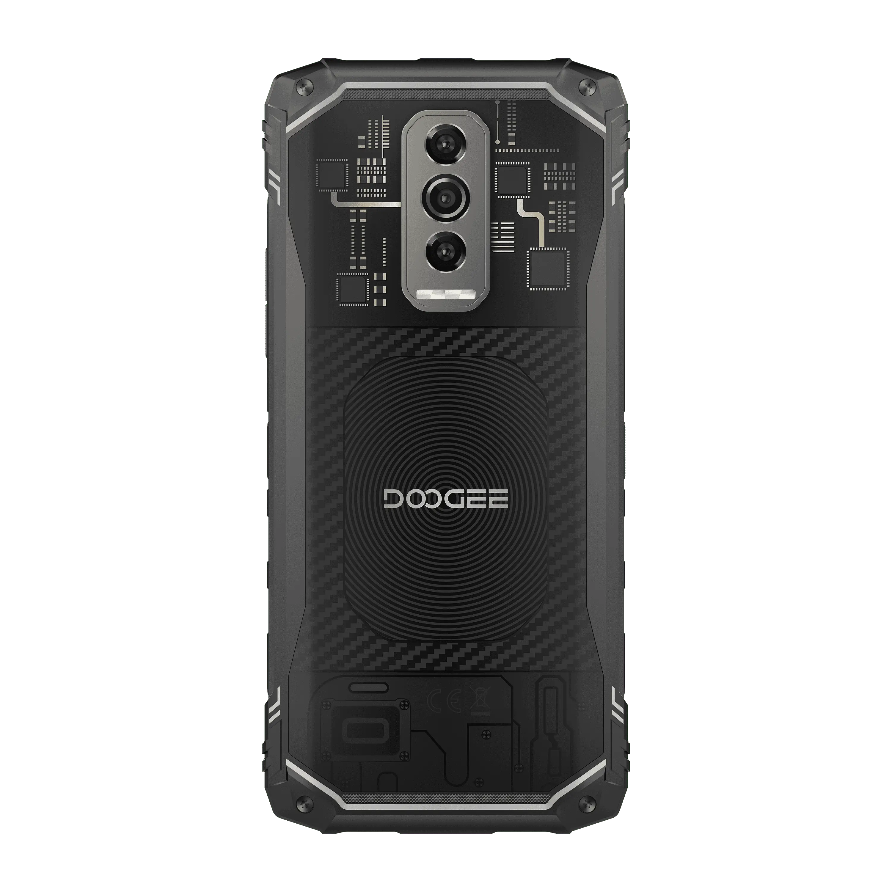 DOOGEE Blade10 Ultra 10.7mm ultra-thin body 5150mAh Large battery Android 14 Rugged Phone DOOGEE