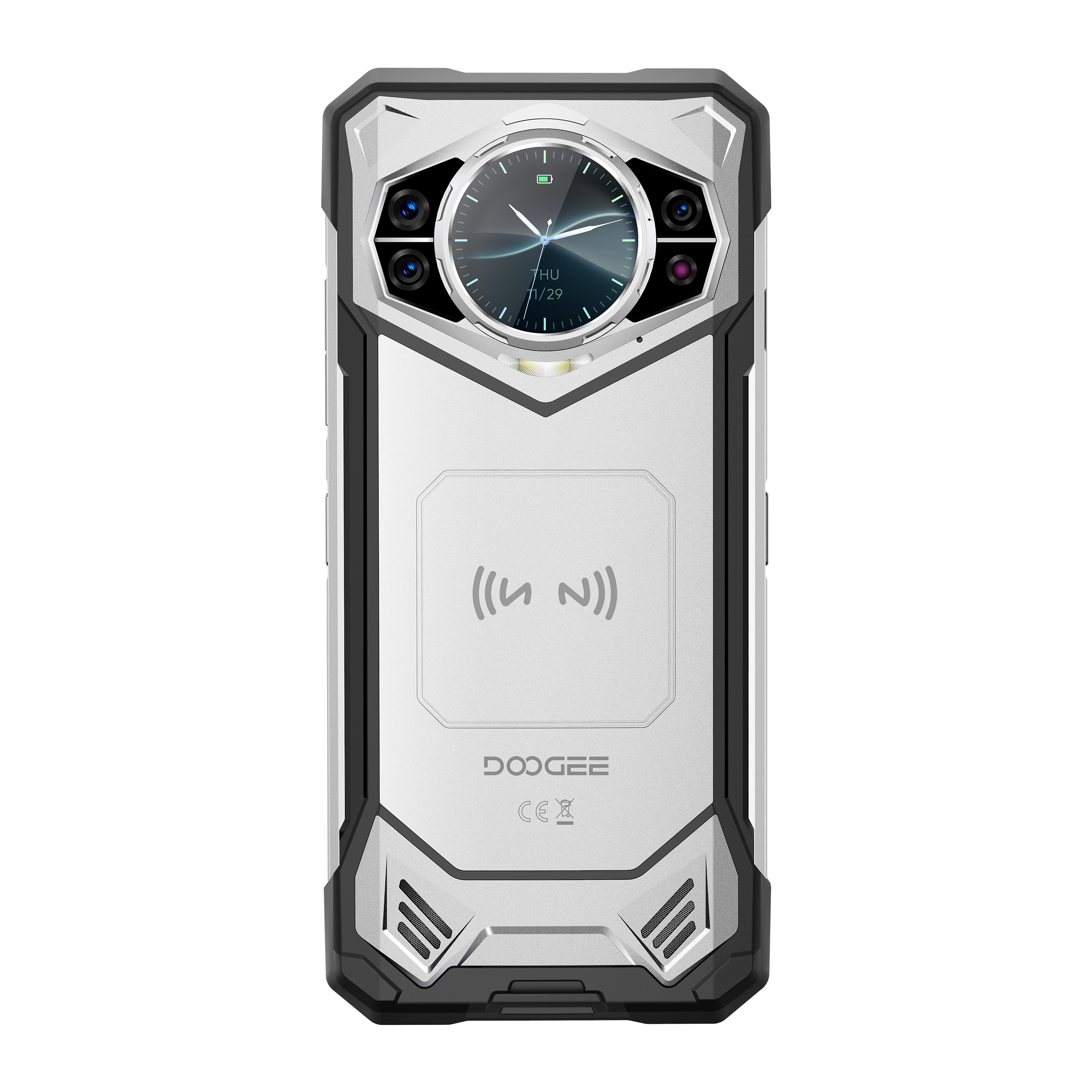 DOOGEE S200/S200-V 5G Móvil Irrompible 6.72" FHD+ 120Hz Rugged Mobile