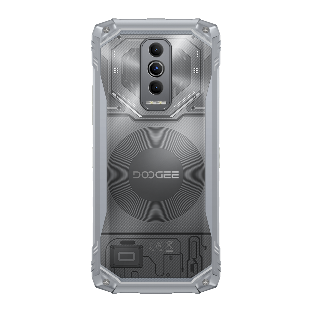 DOOGEE Blade 10 Ultra Energy Movil Irrompible 36+256GB Android 15 Movil Todoterreno