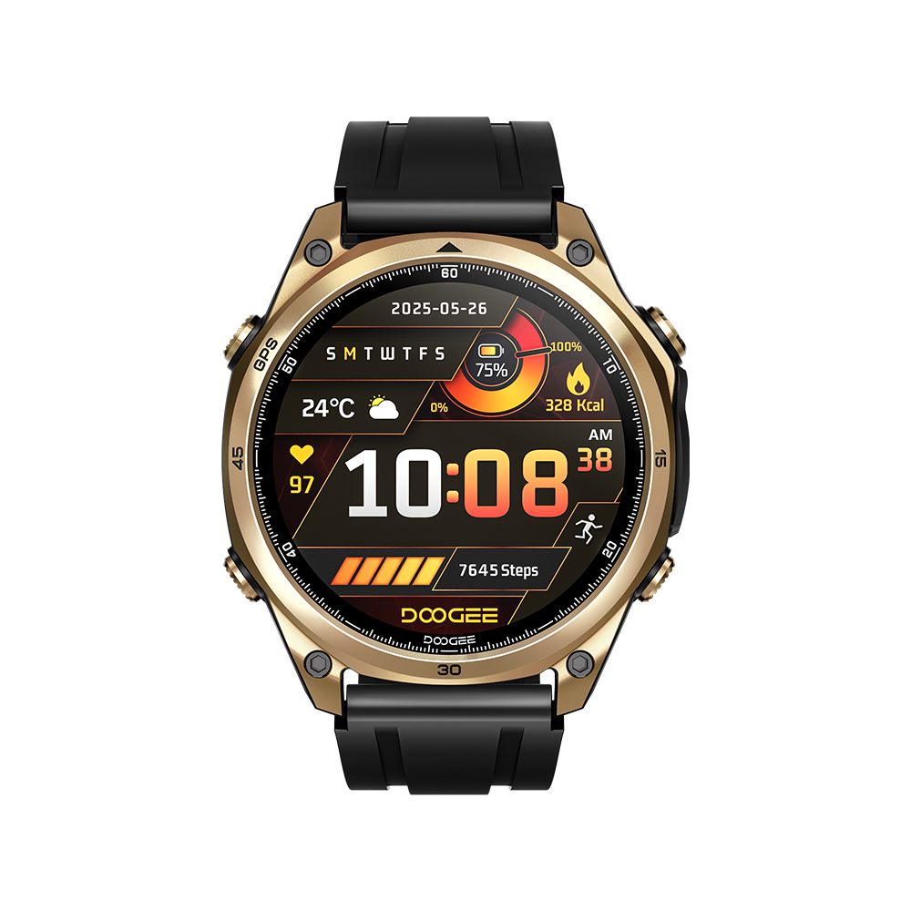 DOOGEE Anywise W1 Reloj inteligente deportivo resistente al agua con IA
