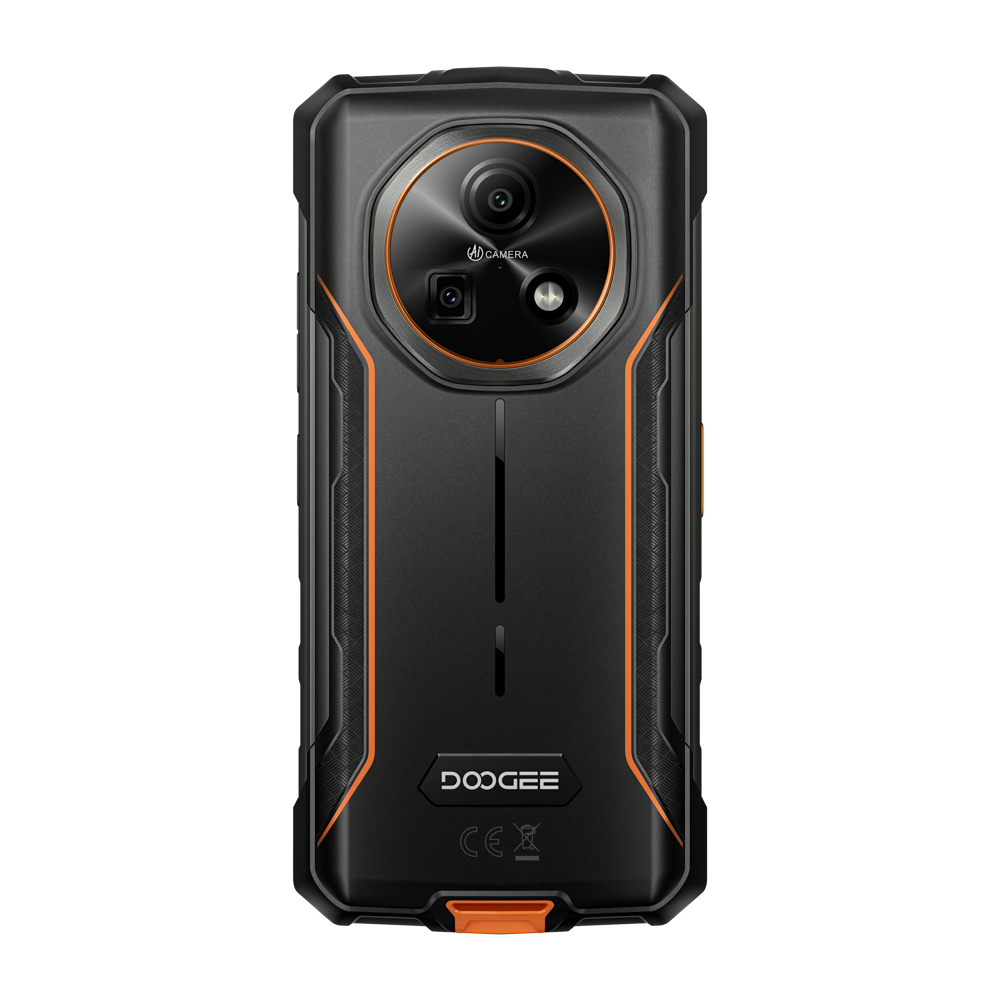 DOOGEE Fire 5 Pro 4G Móvil Resistente 13000mAh 18W Android 15 Móvil Irrompible