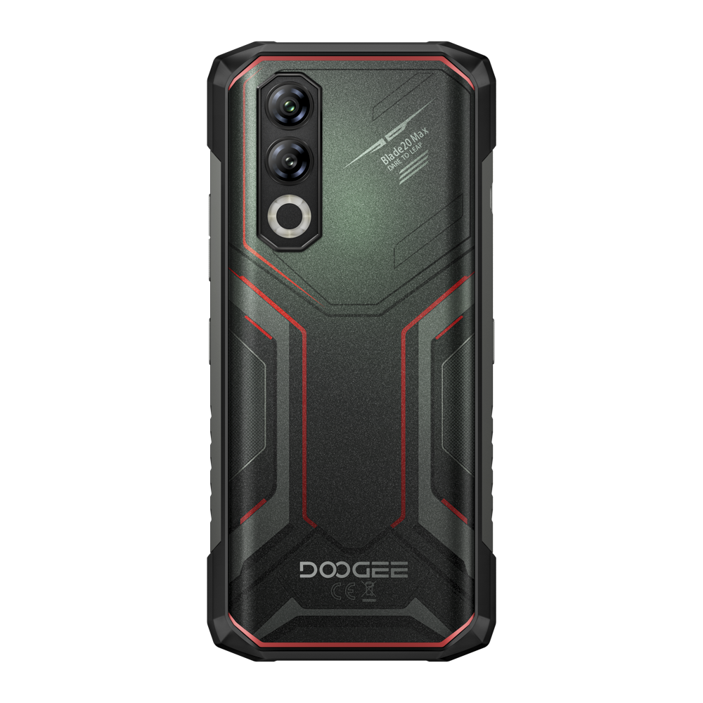 DOOGEE Blade20 Max Teléfono robusto 11800 mAh, 36 GB, 1 TB, cámara principal con IA de 64 MP, Android 15