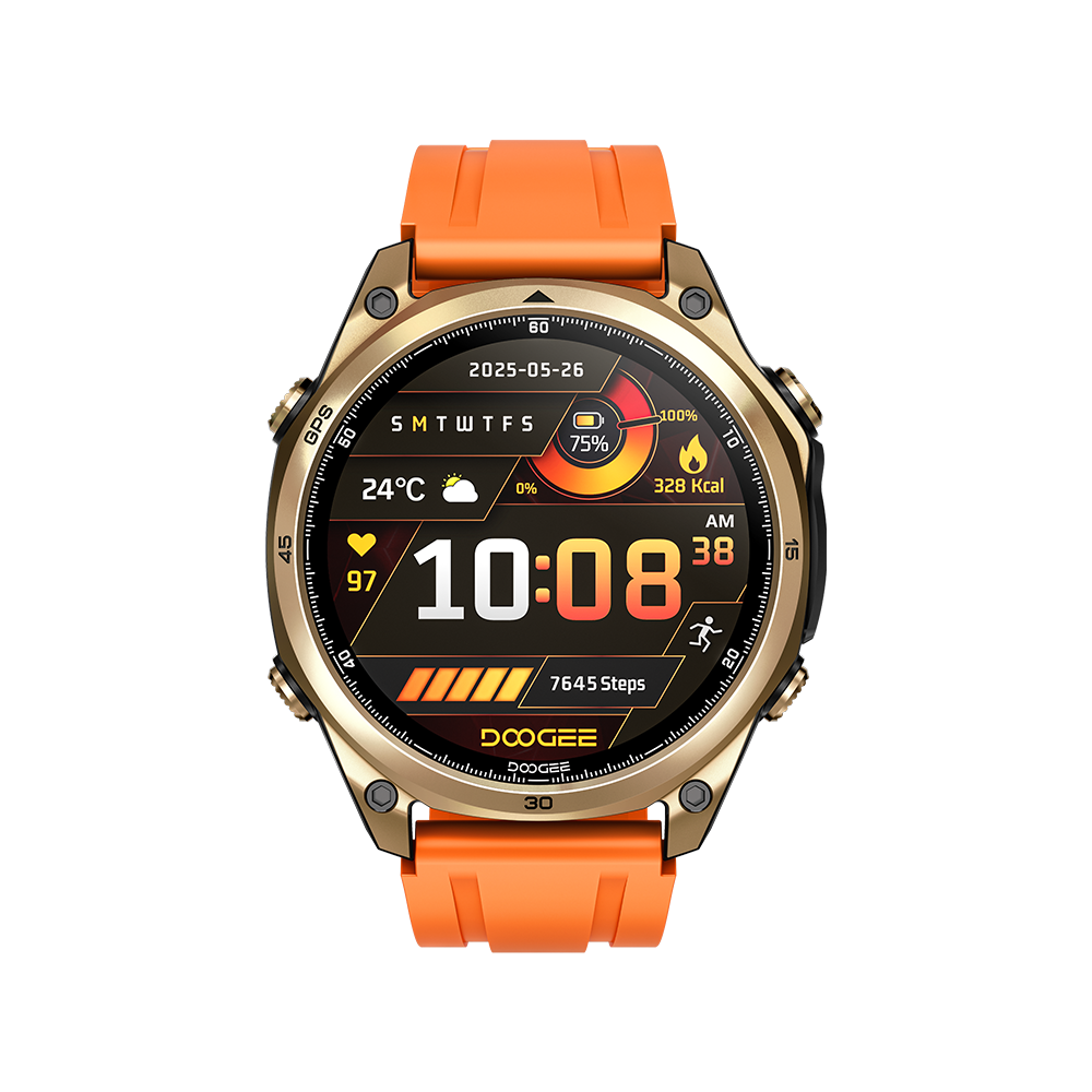 DOOGEE Anywise W1 Reloj inteligente deportivo resistente al agua con IA