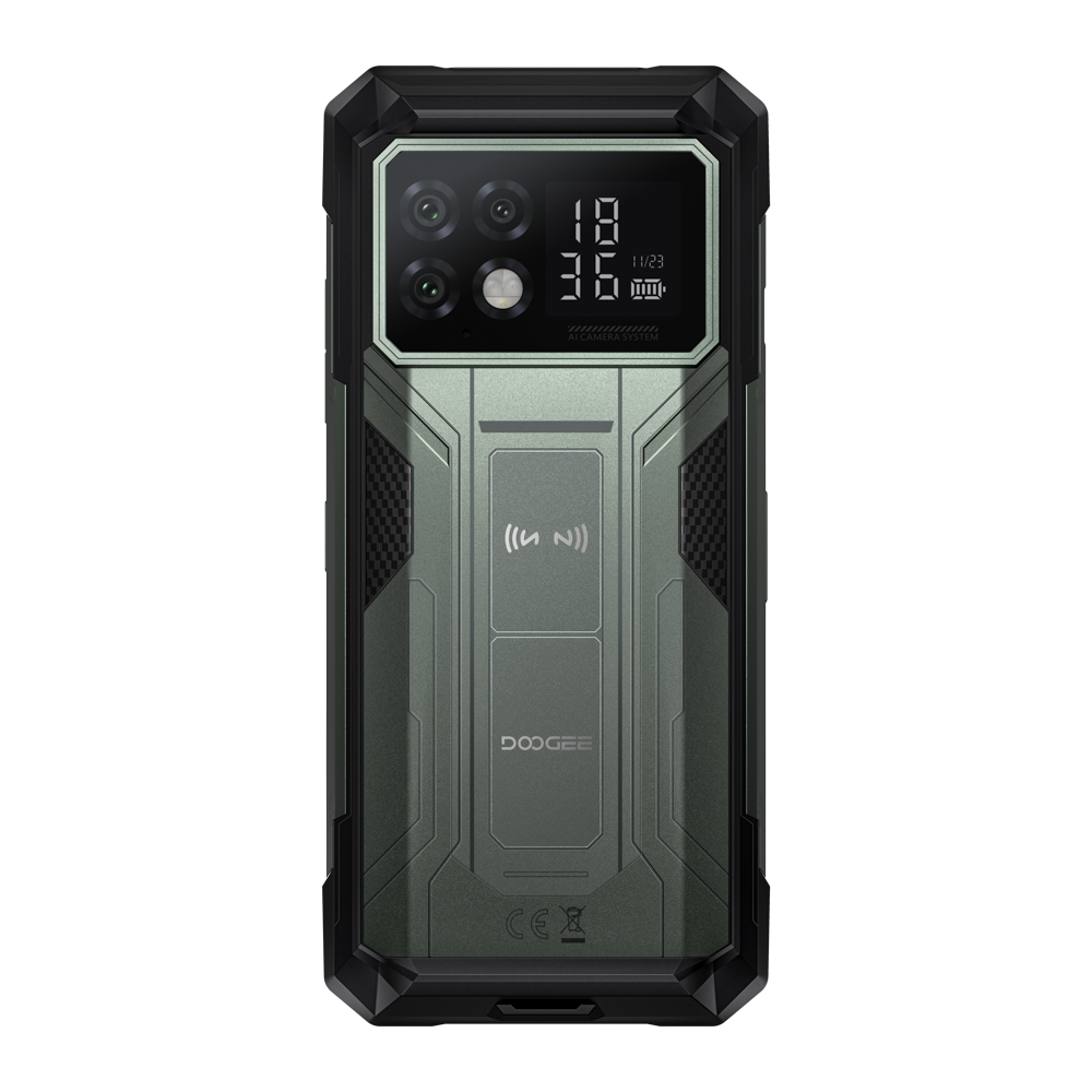 DOOGEE S200 Max Teléfono robusto Dimensity 7050 de 36 GB + 512 GB, 22000 mAh, Android 15, 5G