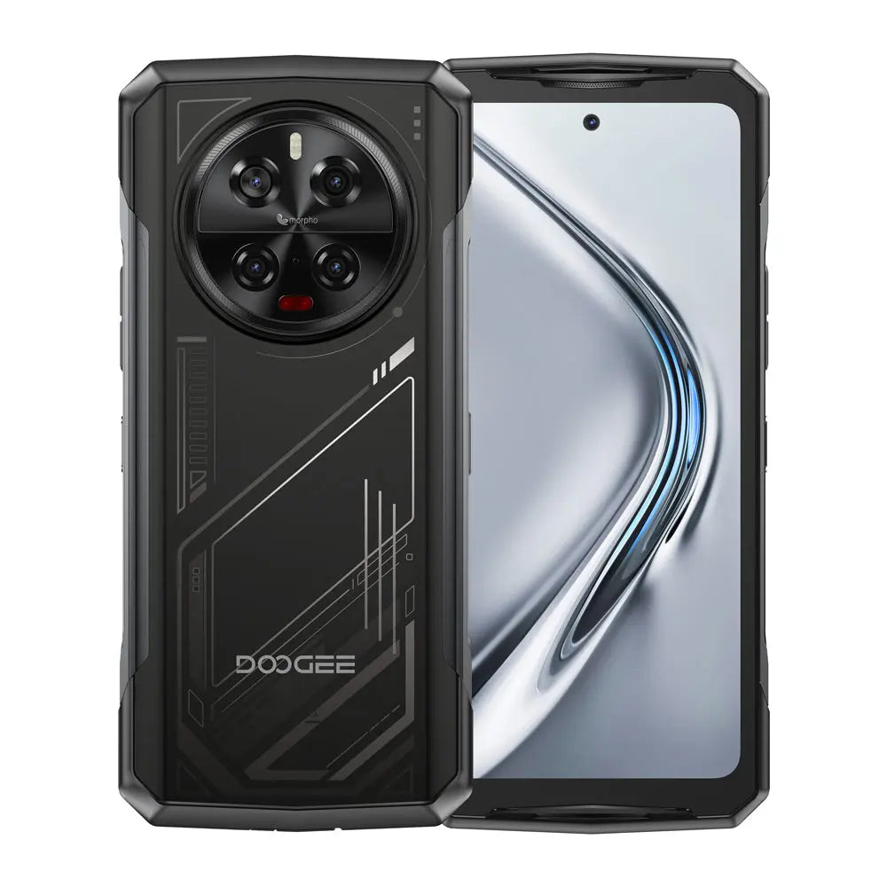 DOOGEE V40 Morpho Camera 8680mAh Large battery Android 14 Rugged Phone DOOGEE