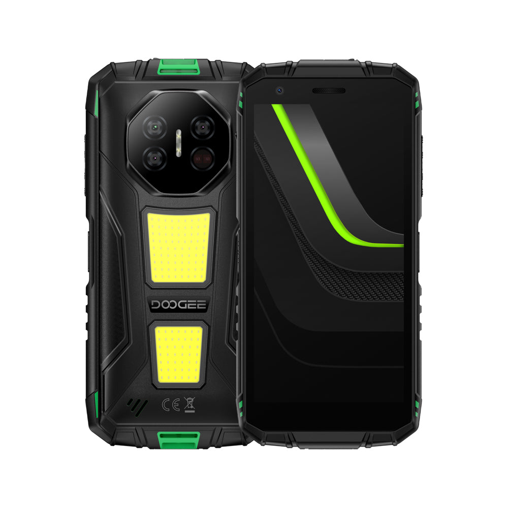 DOOGEE Fire3 Max 4.5G Smartphone 8350mAh 32+256GB Móvil Resistente