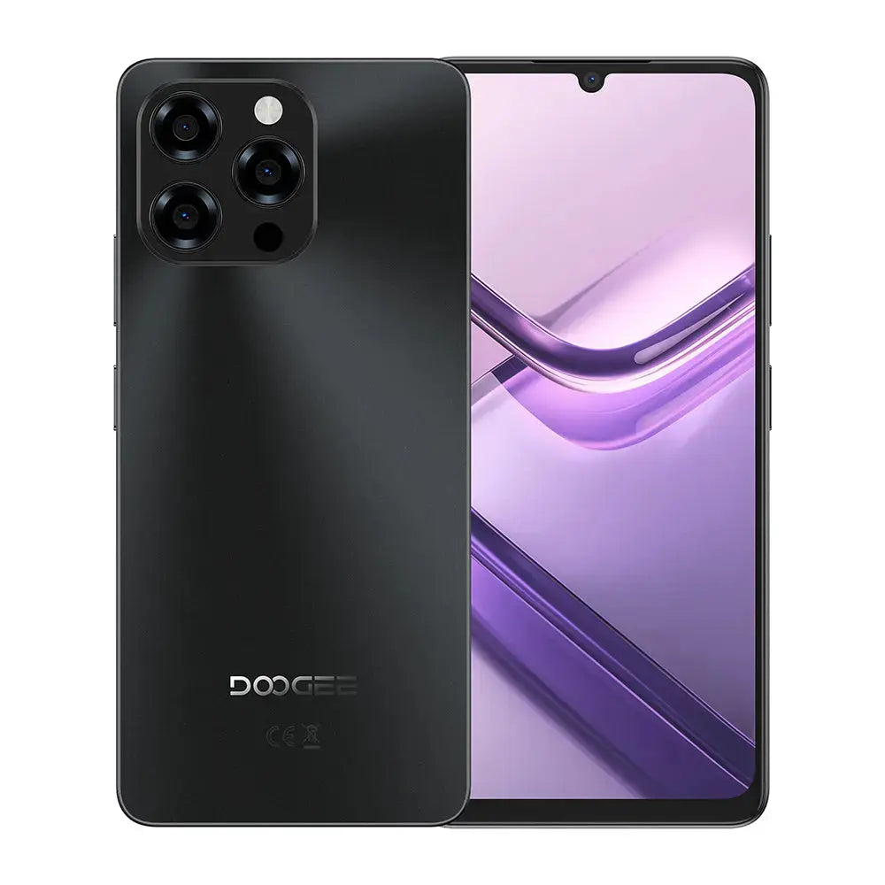DOOGEE Note 58 6250mAh Large Battery Android 15 Smart Phone DOOGEE