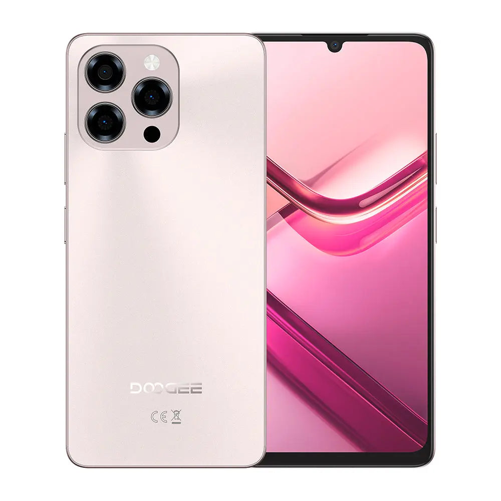 DOOGEE Note58 Pro 32GB RAM+256GB ROM Android 15 Smart Phone