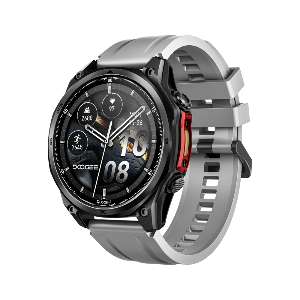 DOOGEE Anywise W1 Pro Reloj inteligente deportivo resistente al agua