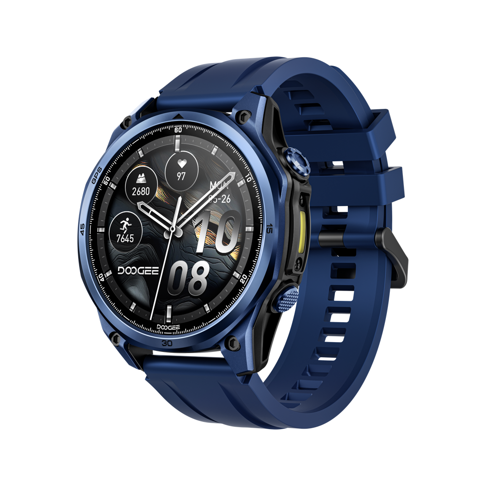 DOOGEE Anywise W1 Pro Reloj inteligente deportivo resistente al agua