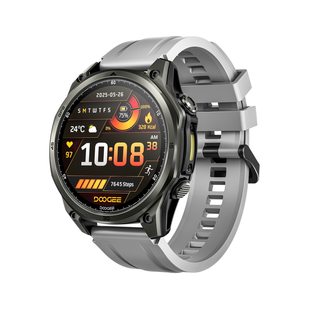 DOOGEE Anywise W1 Reloj inteligente deportivo resistente al agua con IA