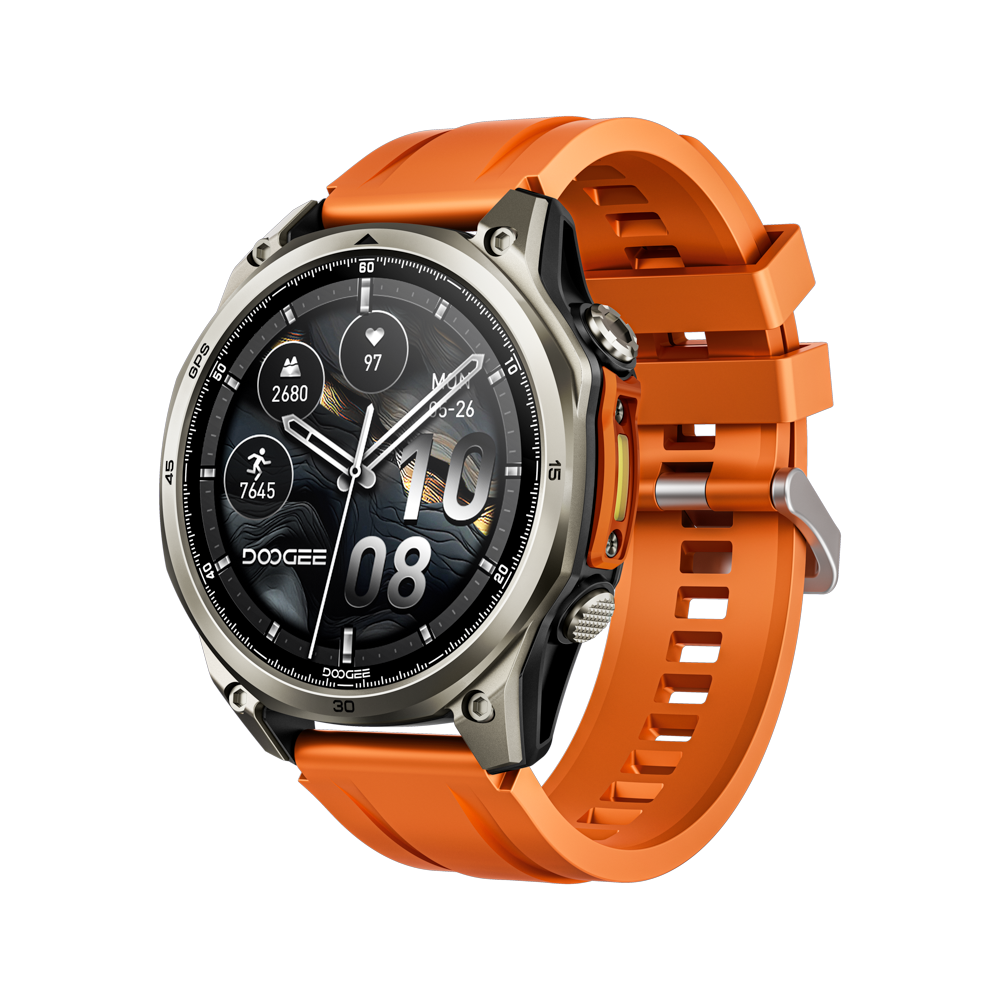 DOOGEE Anywise W1 Pro Reloj inteligente deportivo resistente al agua