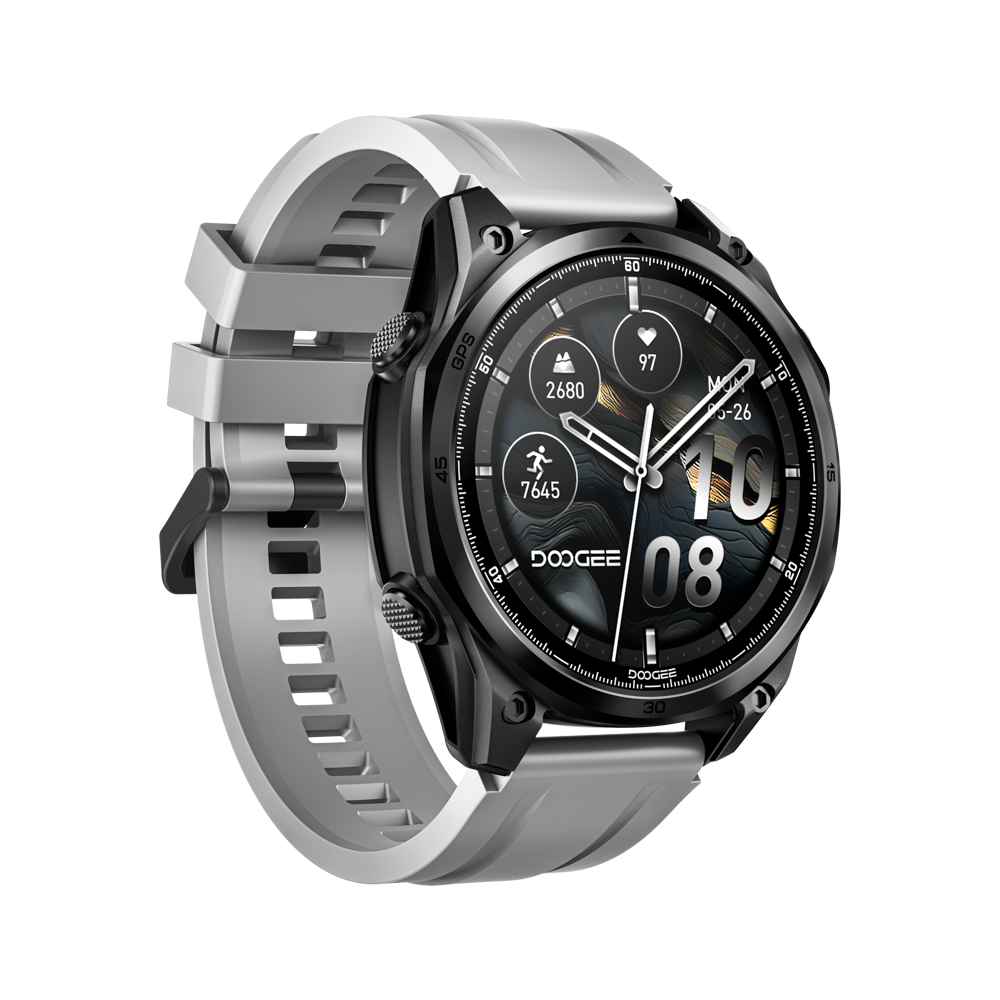 DOOGEE Anywise W1 Pro Reloj inteligente deportivo resistente al agua