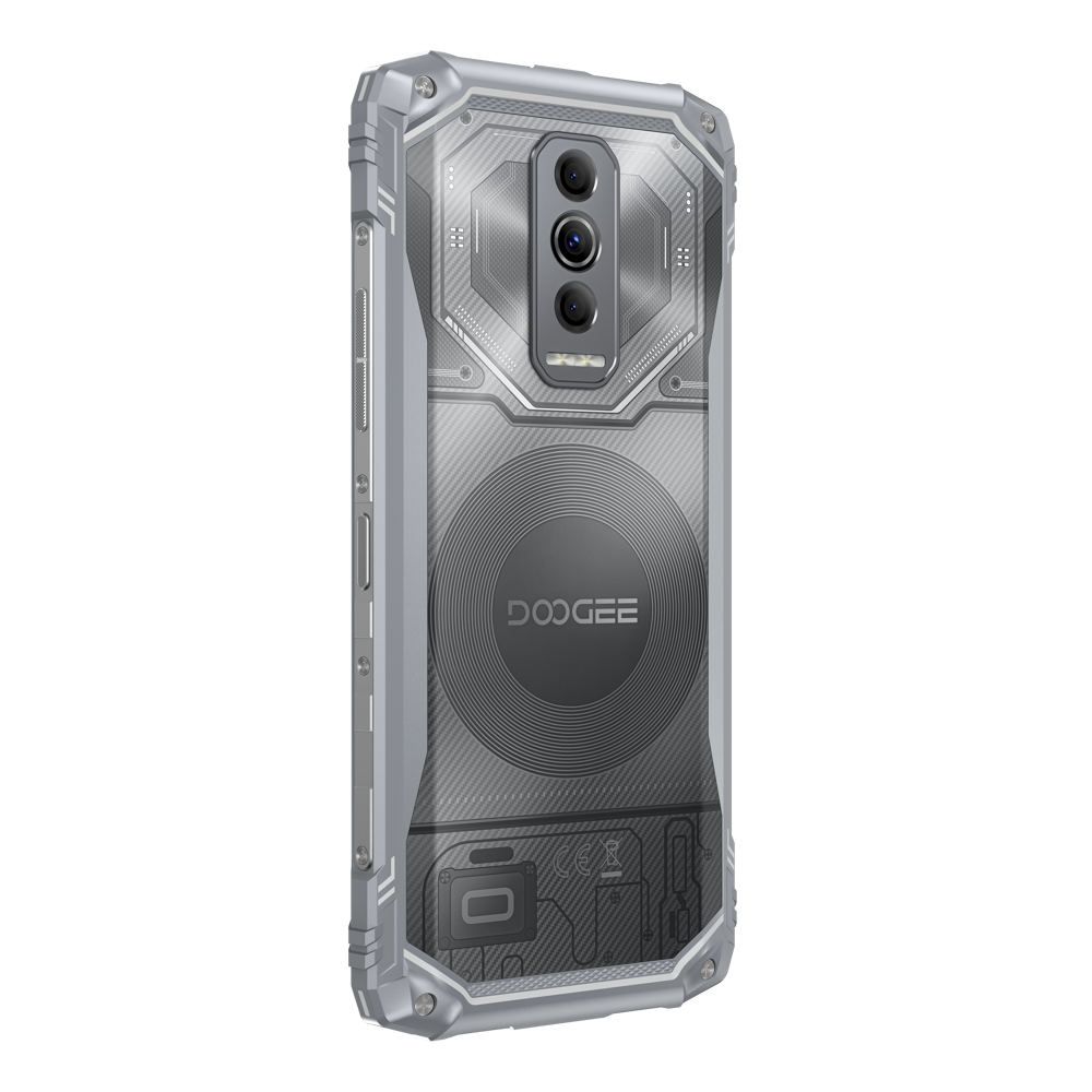 DOOGEE Blade 10 Ultra Energy Movil Irrompible 36+256GB Android 15 Movil Todoterreno