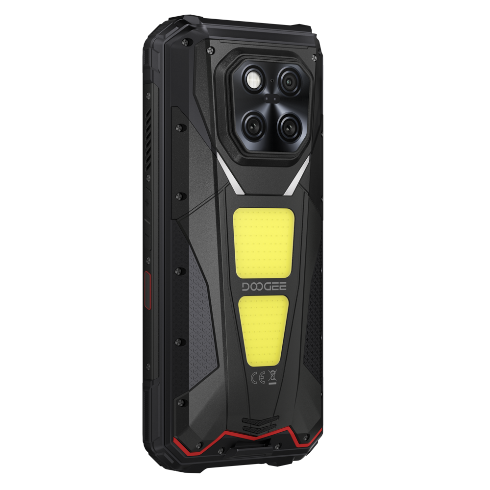 DOOGEE V Max LR Smartphone robusto 200 MP cámara con IA 5G con Laser rangefinder