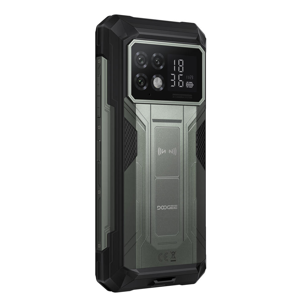 DOOGEE S200 Max Teléfono robusto Dimensity 7050 de 36 GB + 512 GB, 22000 mAh, Android 15, 5G