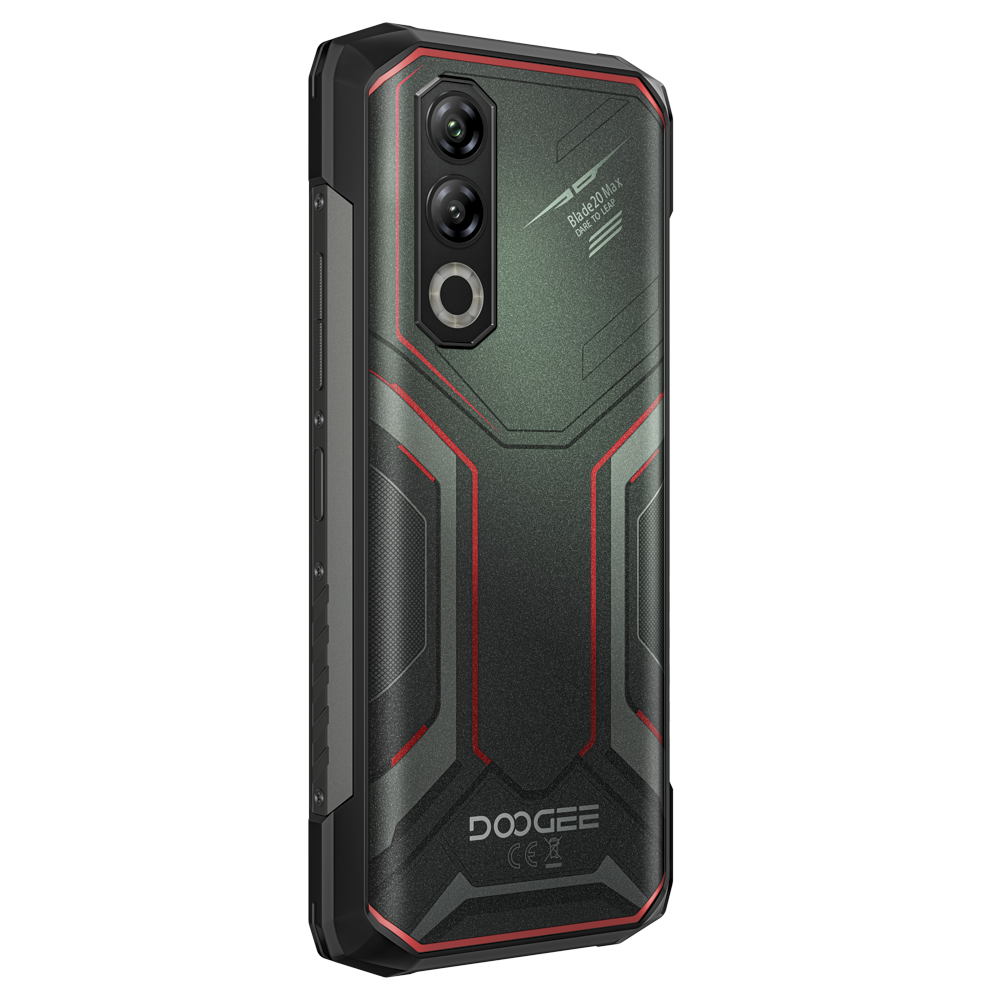 DOOGEE Blade20 Max Teléfono robusto 11800 mAh, 36 GB, 1 TB, cámara principal con IA de 64 MP, Android 15