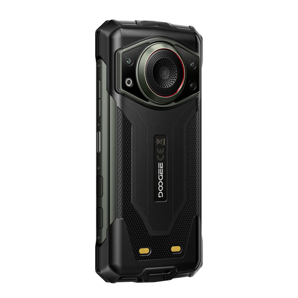 DOOGEE Fire 7 Ultra Mobile Rugged 13000mAh, altavoz de 125 dB, Android 15 5G