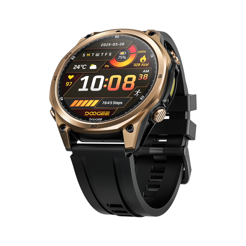 DOOGEE Anywise W1 Reloj inteligente deportivo resistente al agua con IA