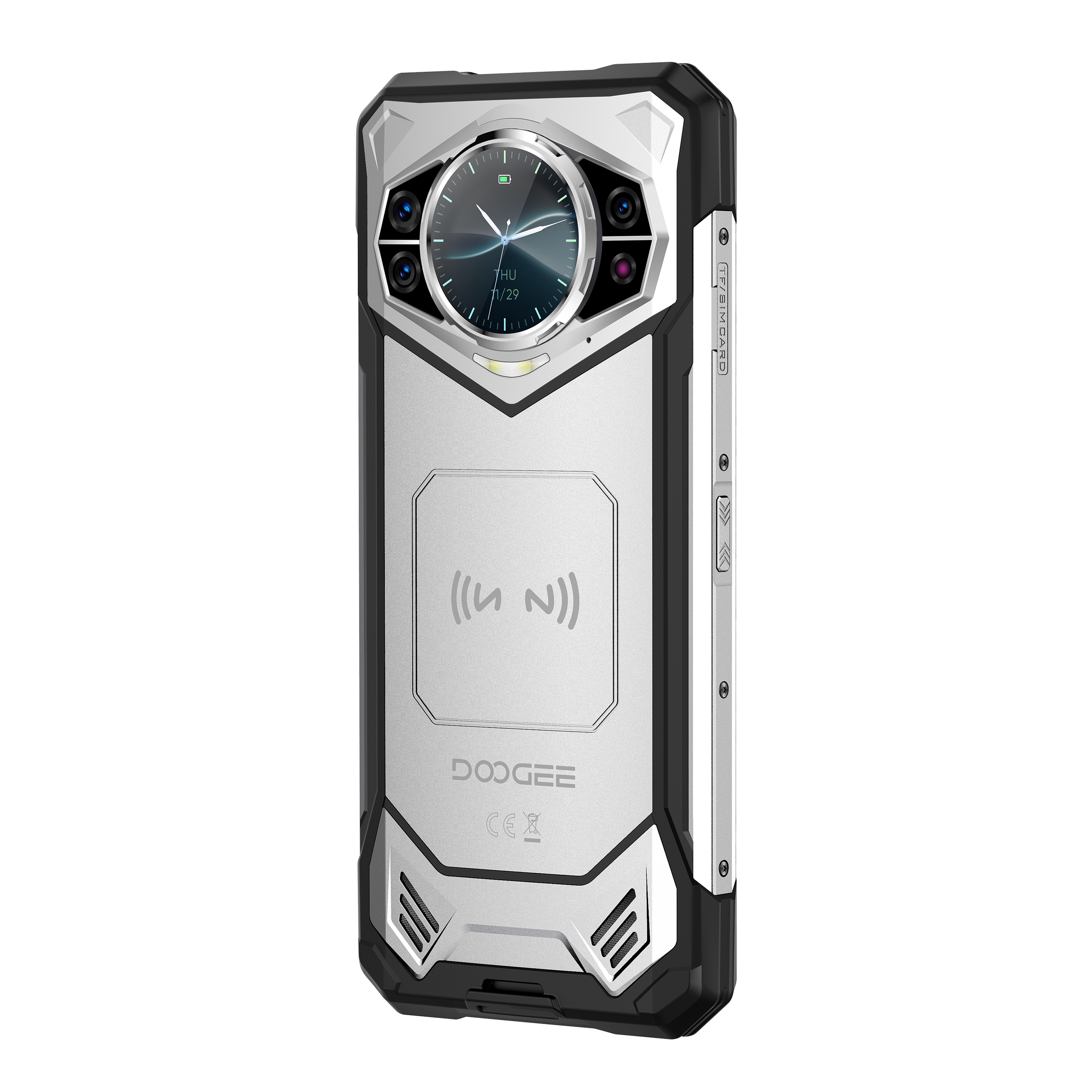 DOOGEE S200/S200-V 5G Móvil Irrompible 6.72" FHD+ 120Hz Rugged Mobile