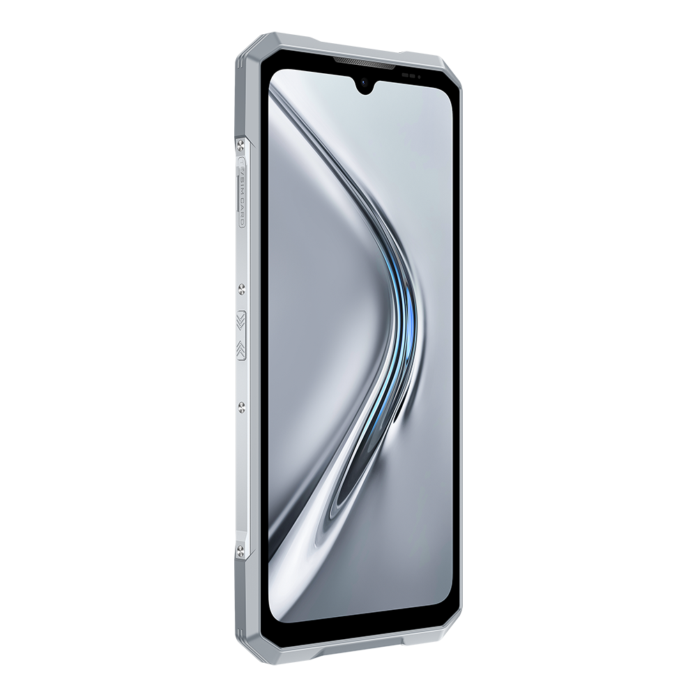 DOOGEE Blade GT Teléfono resistente de 10,5 mm, ultrafino, tamaño 7050, Android 14