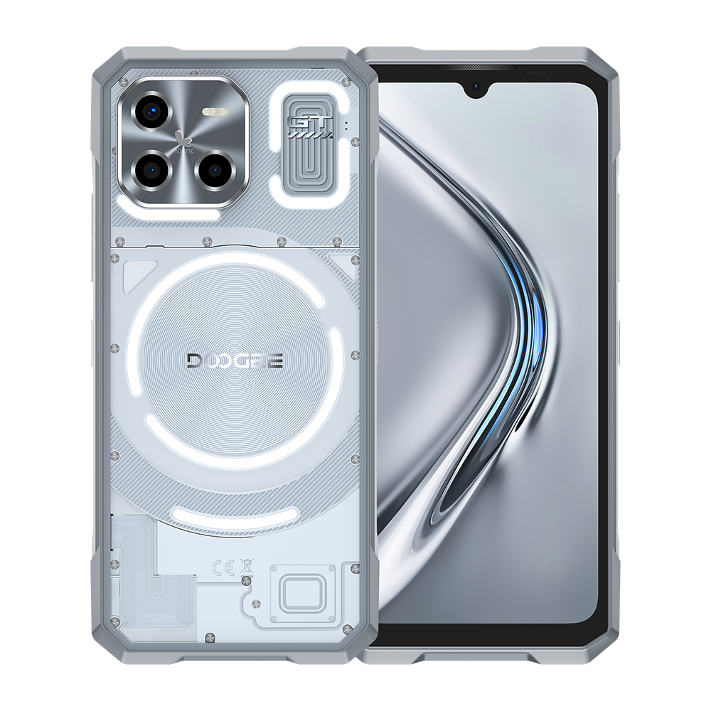 DOOGEE Blade GT Teléfono resistente de 10,5 mm, ultrafino, tamaño 7050, Android 14