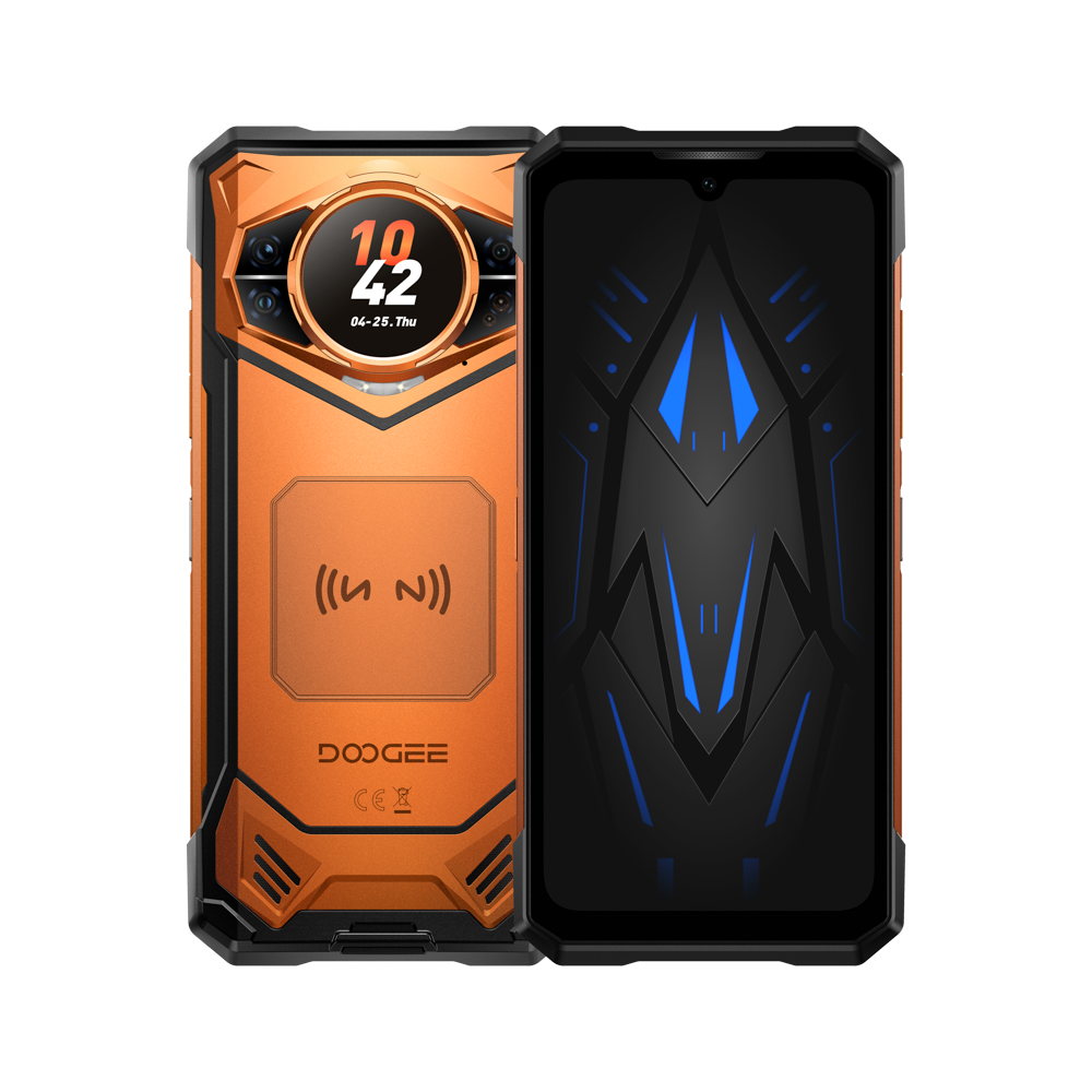DOOGEE S200/S200-V 5G Móvil Irrompible 6.72" FHD+ 120Hz Rugged Mobile
