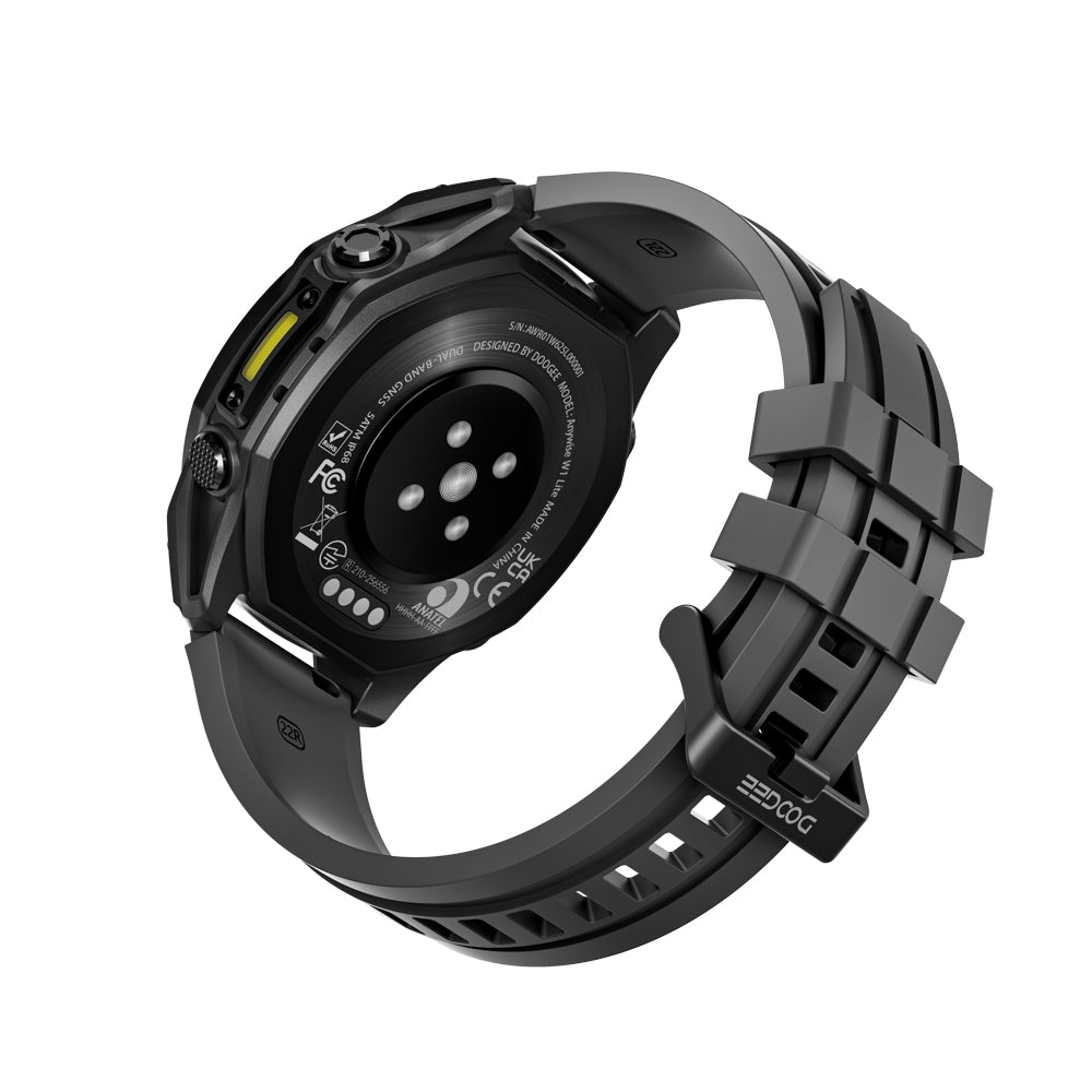 DOOGEE Anywise W1 Lite Rugged Smart Watch