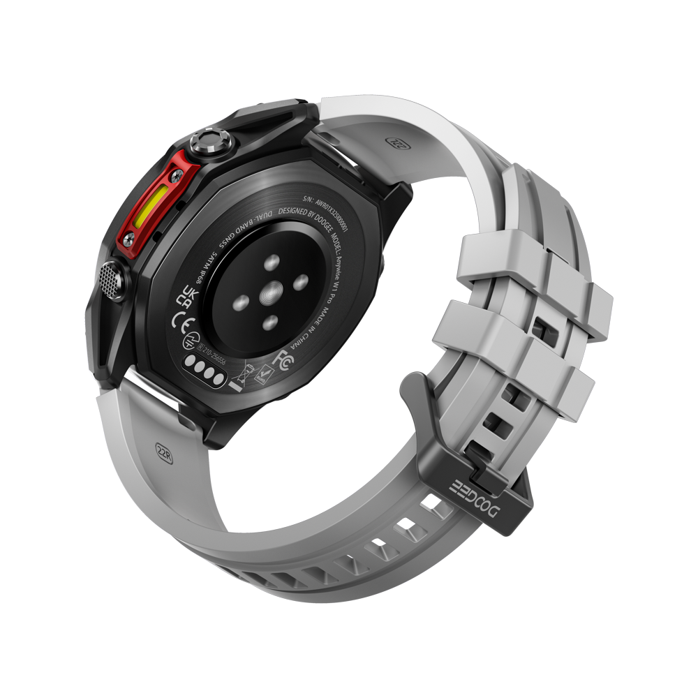 DOOGEE Anywise W1 Pro Reloj inteligente deportivo resistente al agua