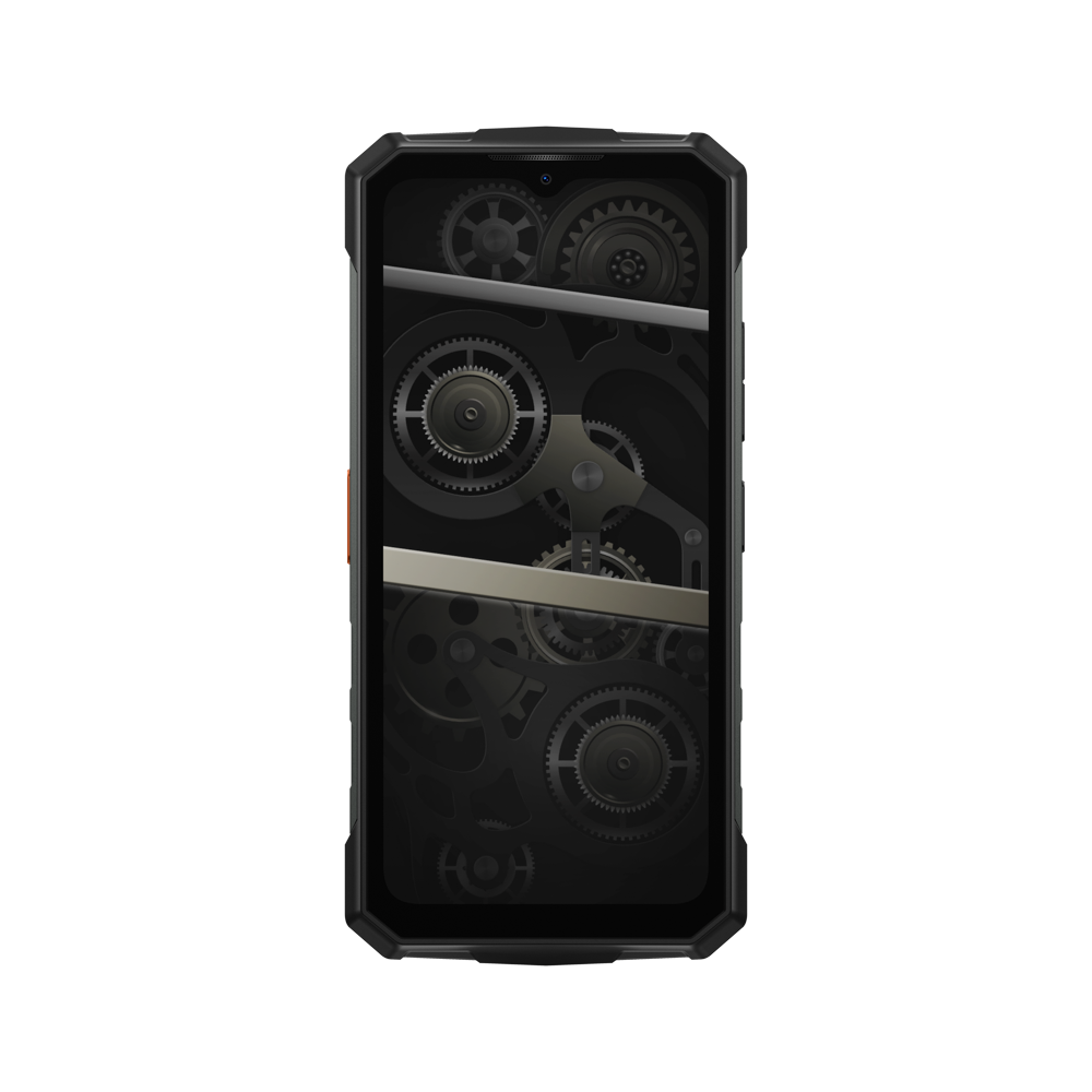 Fire 5 Ultra Móvil Irrompible Luces de camping duales 13000mAh 32 + 256GB Android 15 Smartphone