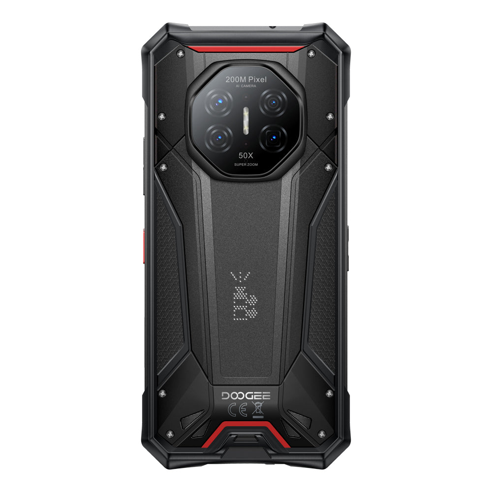 DOOGEE S300 Plus Movil Irrompible 5G, 6.78"FHD/120Hz, 11000mAh/120W, 1TB ROM(LPDDR5/5X+UFS)