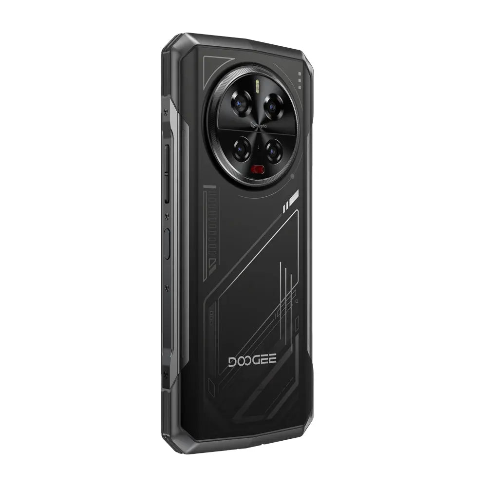 DOOGEE V40 Morpho Camera 8680mAh Large battery Android 14 Rugged Phone DOOGEE