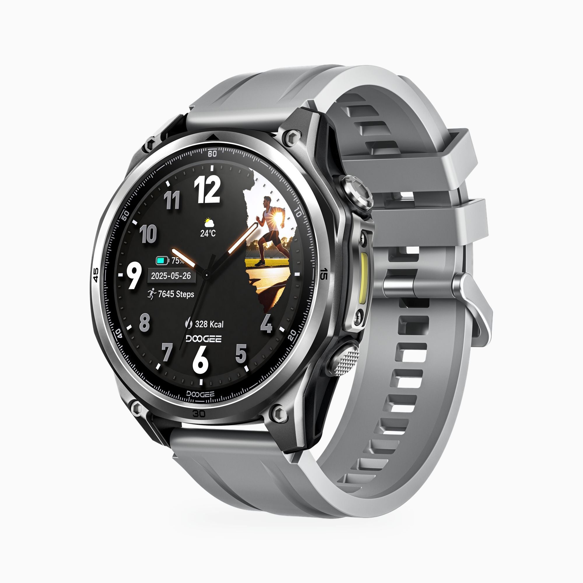 DOOGEE Anywise W1 Lite Rugged Smart Watch