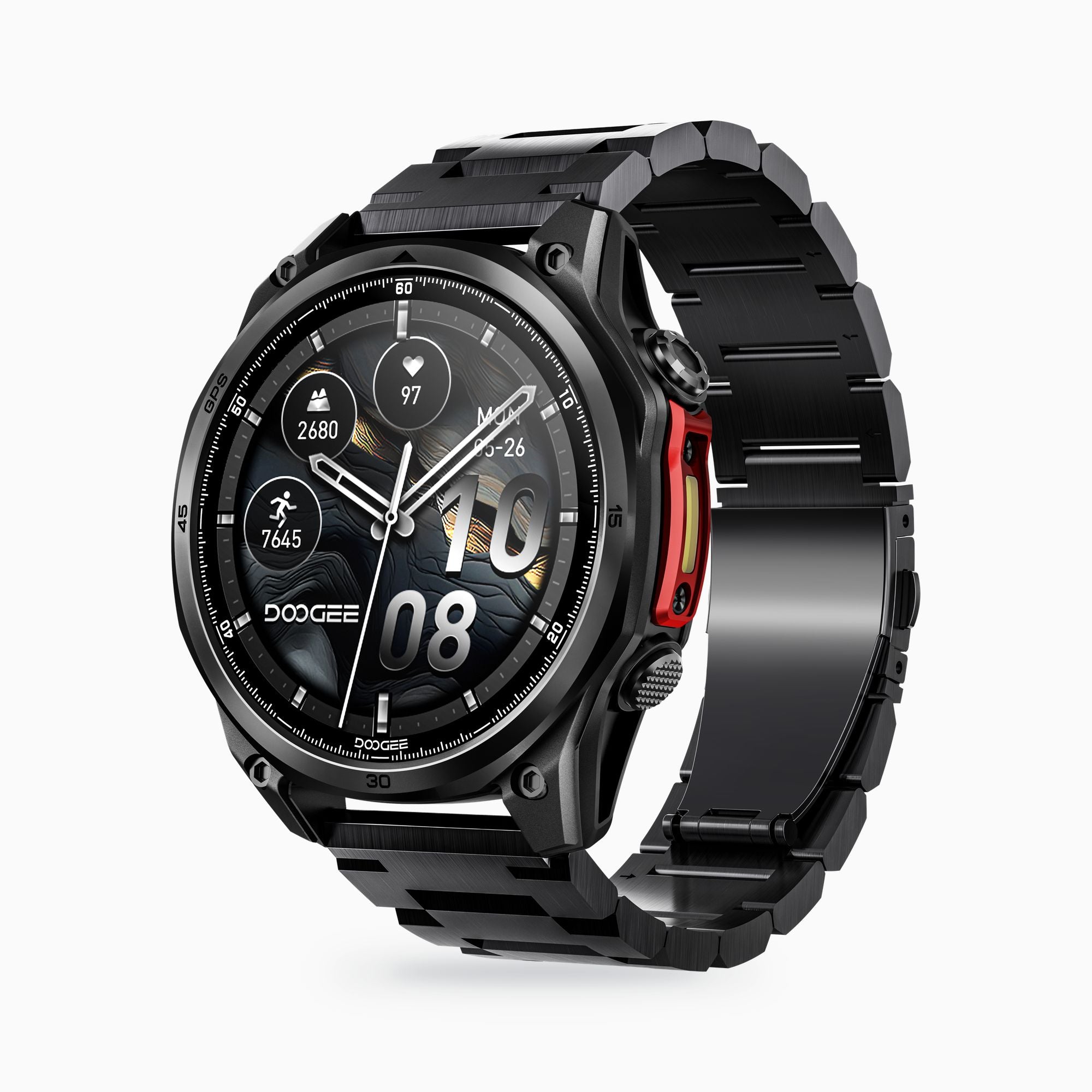 DOOGEE Anywise W1 Pro Rugged Smart Watch