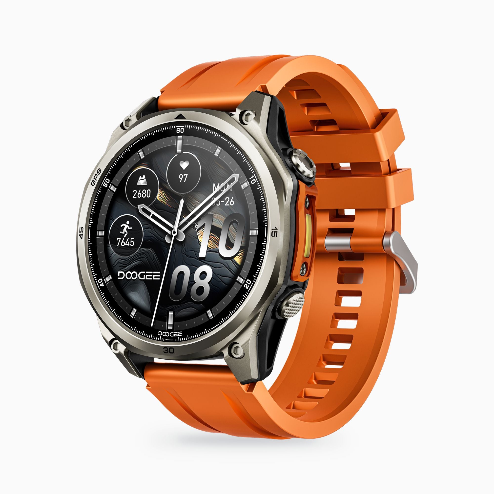 DOOGEE Anywise W1 Pro Rugged Smart Watch