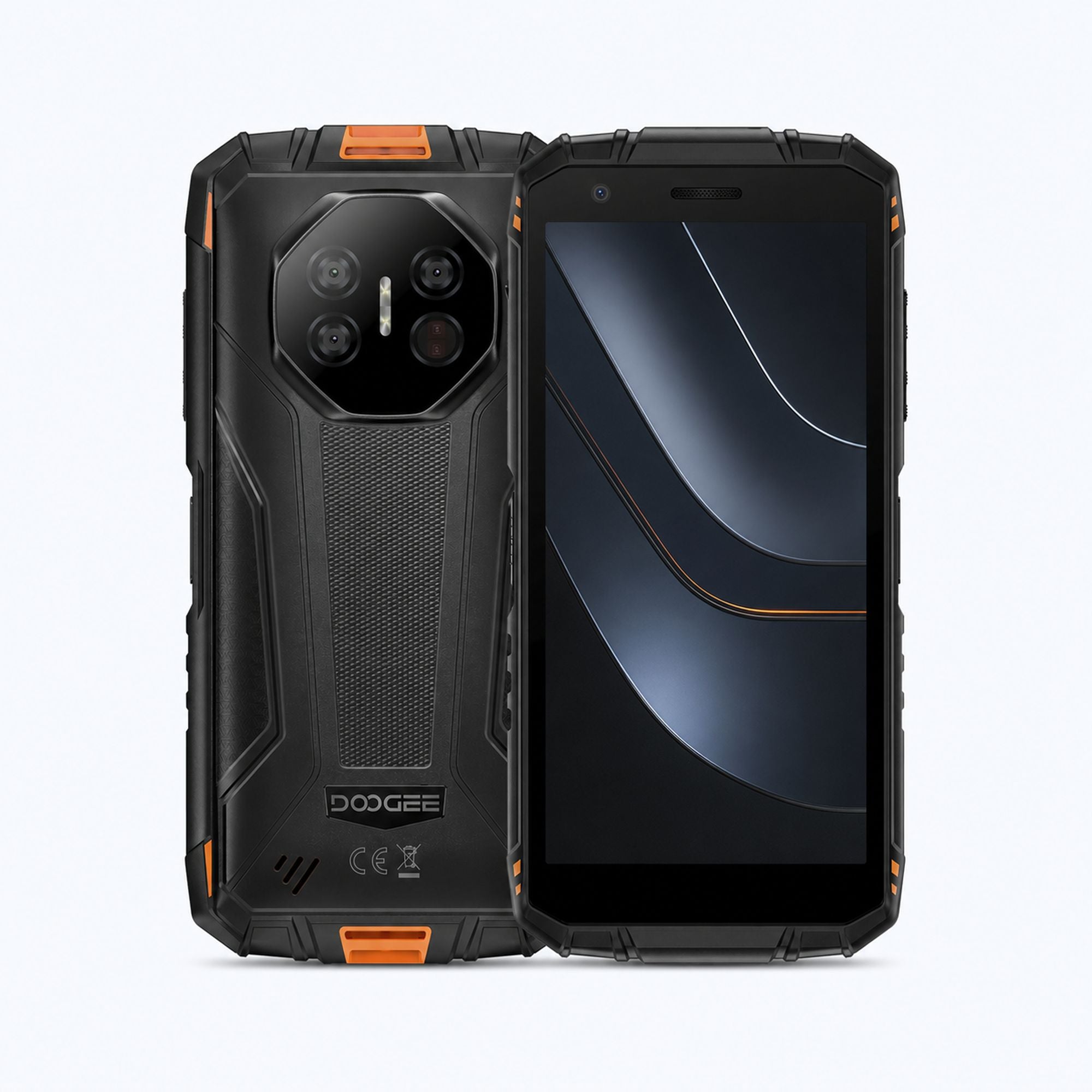DOOGEE Fire 5 Ultra Camping Light Rugged Phone