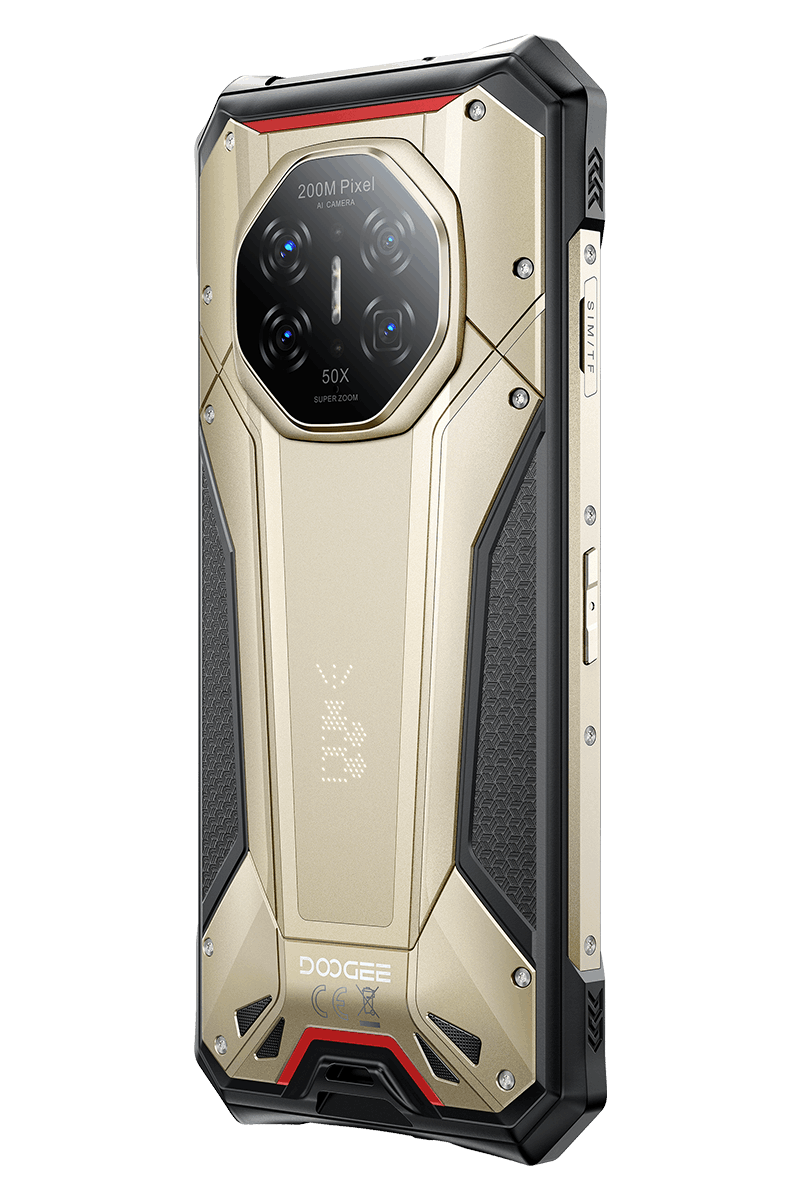 DOOGEE S300 Plus 1TB Camera Rugged Phone