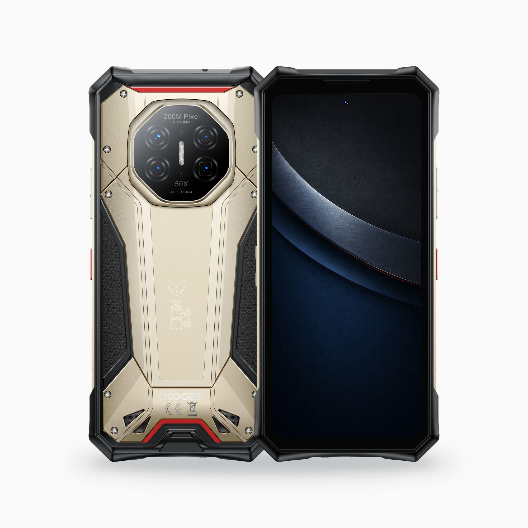 DOOGEE S300 Plus 1TB Camera Rugged Phone