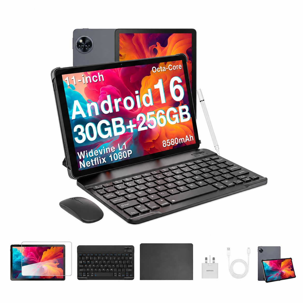 DOOGEE U11 Pro Accessory Bundle Tablet