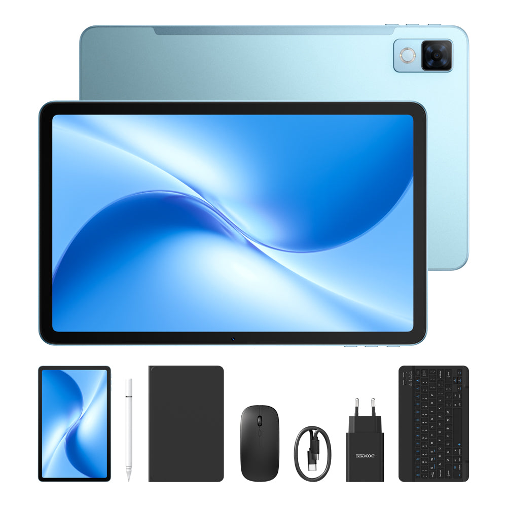 DOOGEE U12 Tableta Android 16 de 12 pulgadas y 9000 mAh con WPS