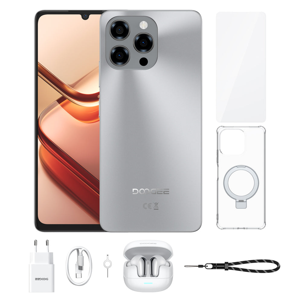 DOOGEE Note 58 Smartphone with Earbuds