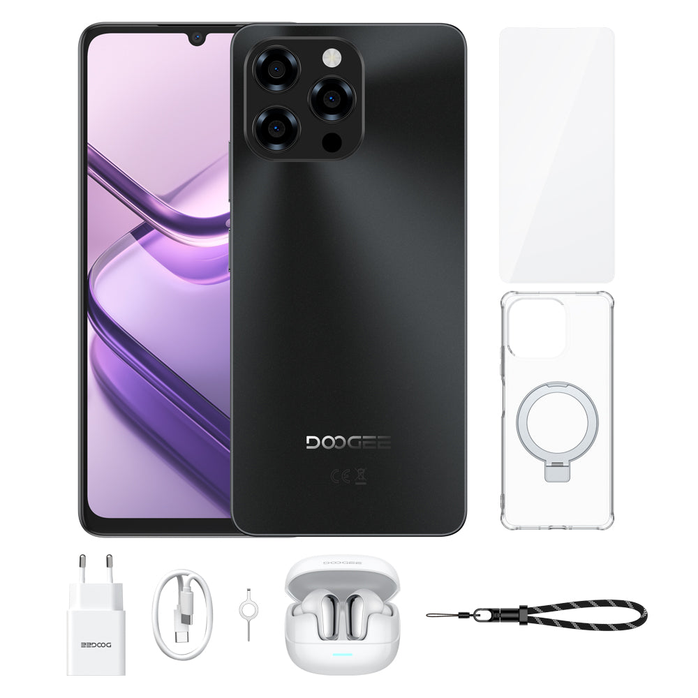 DOOGEE Note 58 Smartphone with Earbuds